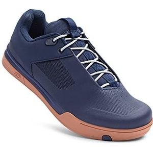 Crank Brothers Mallet Unisex mountainbike-schoenen, marineblauw, rubber, 38 EU, marineblauw rubber