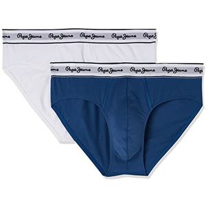 Pepe Jeans Solid Bf 3p bikini heren, Geel.