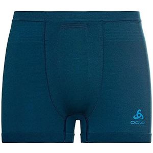 Odlo Heren Performance Light Sports-Underwear Boxershorts, Blue Wing Teal - Indigo kleurrijk, XXL