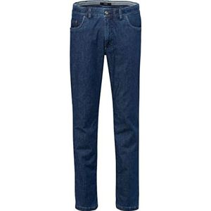 Eurex by Brax Luke Tt Denim, 5-Pocket Thermo Mid Blue 24U, Thermo Mid Blue, 34 W/30 l, Thermo Mid Blue