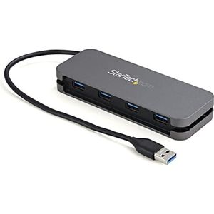 StarTech.com 4-poorts USB 3.0 hub 5Gbps 4A 28cm kabel