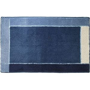 Sealskin Roma Badmat 55x85 cm - Acryl - Blauw