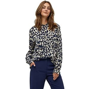 Peppercorn Lova Dames shirt met lange mouwen Warm Sand XL, warm zand