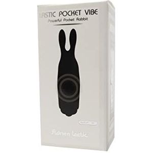 Adrien Lastic Jouets Sexuels Mini-vibro ""Lastic Pocket Vibe"" Noir