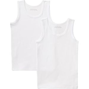 United Colors of Benetton onderhemd voor jongens, wit 101, 24 maanden, wit 101