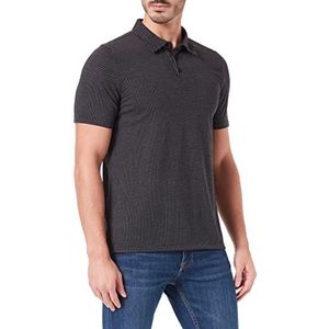 Mexx Poloshirt voor heren, zwart.