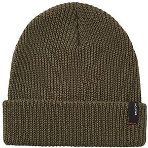 BRIXTON Heist Beanie Muts Unisex, Militair leven.