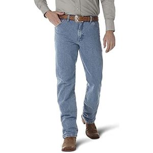 Wrangler Originele cowboy-jeans voor heren, Gouden gesp