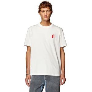 Diesel T-Shirt Homme, 141-0kkaj, XXS