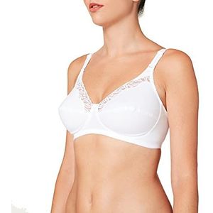 Susa Topsy BHS ohne Bgel Soutien-gorge femme, Blanc (Weiß (003), 90D