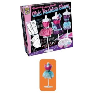 Creative Toys - Chic Fashion Show 2 Mode Creatieve vrijetijdsset, 8 jaar + CT 5939
