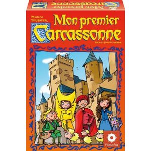 Asmodee Z-Man Games My First Carcassonne Board voor kinderen vanaf 4 jaar