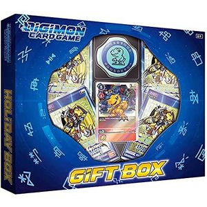 BANDAI Digimon Klassieke cadeauset, kaartspel, vanaf 6 jaar, 2 spelers, 10 minuten speeltijd of meer