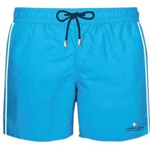 Nalini Swimming Boxers Homme, Turquoise, XXL