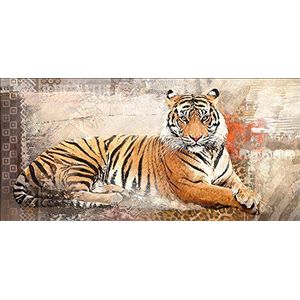Pro-Art pl008r5 muurschildering Canvas-Art ""Sumatra Tigre"", 115 x 55 cm