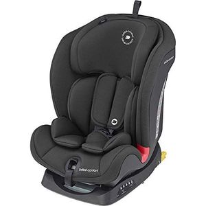 Bébé Confort Titan autostoel voor kinderen, groep 1/2/3, ISOFIX, uitbreidbaar en kantelbaar, 9 maanden tot 12 jaar (9 tot 36 kg), Basic Black (zwart)