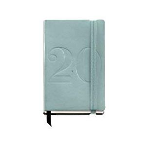 Miquelrius 31484 zakagenda 2020, weekoverzicht, horizontaal, 90 x 140 mm, mini-groen, katalan