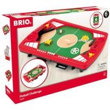 BRIO Flipperkast - 34019 - Spannend flipperspel voor kinderen vanaf 6 jaar - Voor 2 spelers