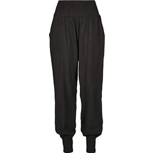 Urban Classics dames sarong broek, zwart (00007)