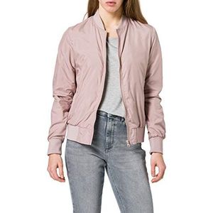 Urban Classics Lichte bomberjas voor dames in verschillende kleuren, maten XS tot XL, Duskrosis