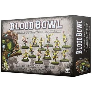Games Workshop - Blood Bowle: Wood Elf Team - The Athelorn Avengers