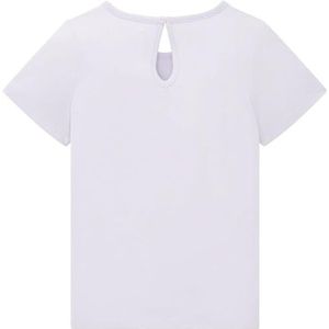 TOM TAILOR Fille T-shirt 1035197, 21733 - Light Lavender, 116-122