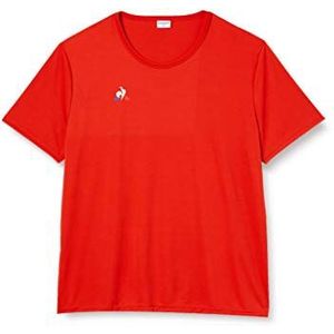 Le Coq Sportif Nr. 1 Match MC herenshirt met korte mouwen, rood (zuiver rood)