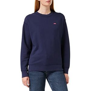 Levi's Standard Crew dames Sweater, peacoat, M