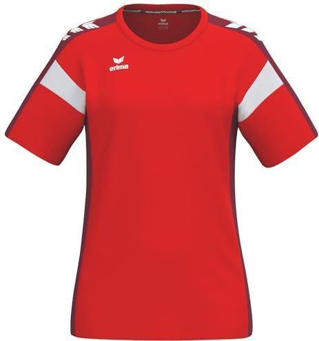 Erima Celebrate 125 T-shirt fonctionnel pour femme (1082510) Rouge/bordeaux Taille 36