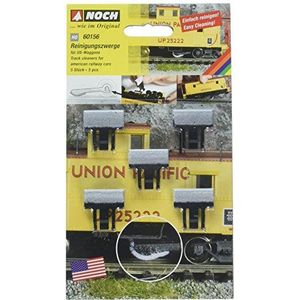 Noch - 60156 – modelspoorbaan – spoorreiniger Us H0-5 stuks