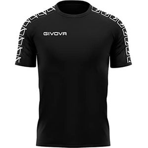 givova Poly Band Uniseks T-shirt met korte mouwen voor volwassenen, 1 stuk