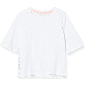 ESPRIT KIDS Meisjes T-shirt wit (010), XS, wit (010)