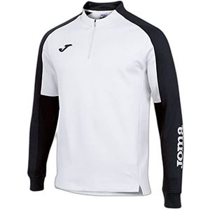 Joma Eco Championship sweatshirt voor heren, wit/zwart