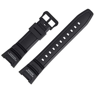 Casio SGW-100 Vervangende horlogeband van kunststof, 24 mm, zwart