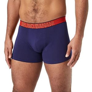 bruno banani Human Touch boxershorts voor heren, nachtblauw/rood