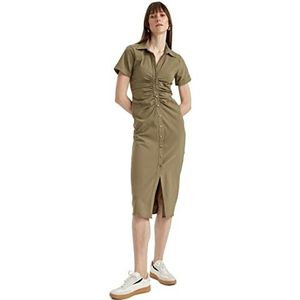 DeFacto Robe pour femme, kaki, 44