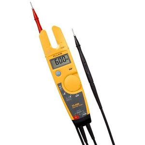 Fluke Stroom, continuïteit en spanningstester T5-600