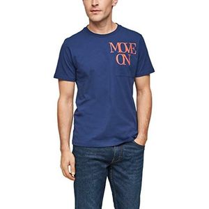 s.Oliver t-shirt mannen, Blauw