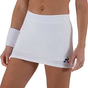 Le Coq Sportif Tennis damesrok shorts nr. 2 W, wit (New Optical White)