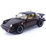 Norev NV187665 1:18 911 Turbo Targa 1987 - model Porsche metaal om te verzamelen, meerkleurig