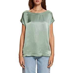 Esprit T-shirt pour femme, 266/Kaki pâle 2, XS