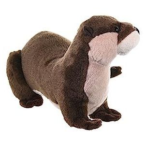 Wild Republic 10949 10944 knuffeldier rivierotter Cuddlekins pluche dier, 30 cm