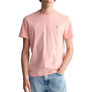 GANT Reg Shield SS T-Shirt Homme, Bubbelgum Pink, M