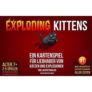 Asmodee Asmd0007 Exploding Kittens Party-/Kaartspel, Duits