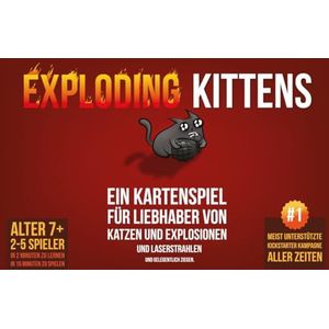 Asmodee Asmd0007 Exploding Kittens Party-/Kaartspel, Duits