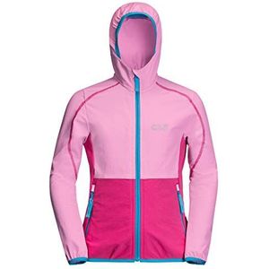 Jack Wolfskin Turbulence Softshelljas voor meisjes