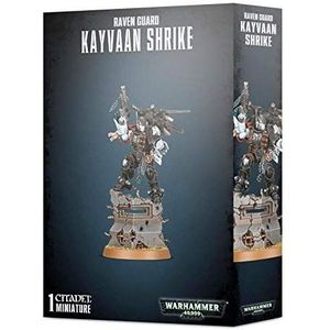 Games Workshop Warhammer 40k Raven Guard Kayvaan Shrike 48-89 zwart