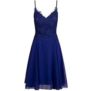 ApartFashion Dames Casual Avondjurk Koningsblauw Normaal Koningsblauw Meisjes, Royal Blauw