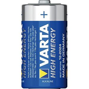 Varta C (LR14) Longlife Power batterijen - 20 stuks in doos