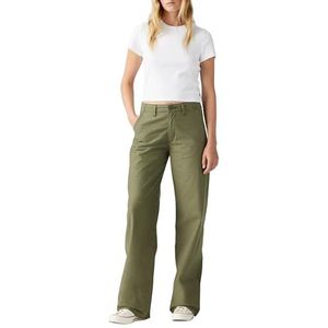 LEVIS 001vv-0006 damesbroek, Groen (Ivy Green), Taille 30 / lengte 30